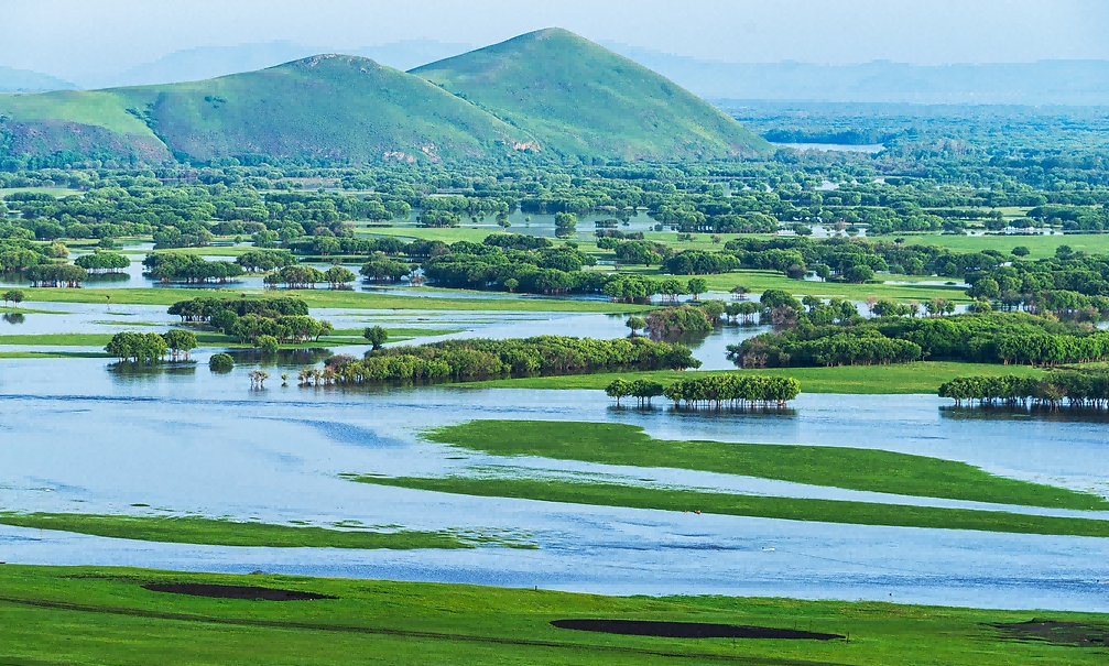 额尔古纳湿地公园