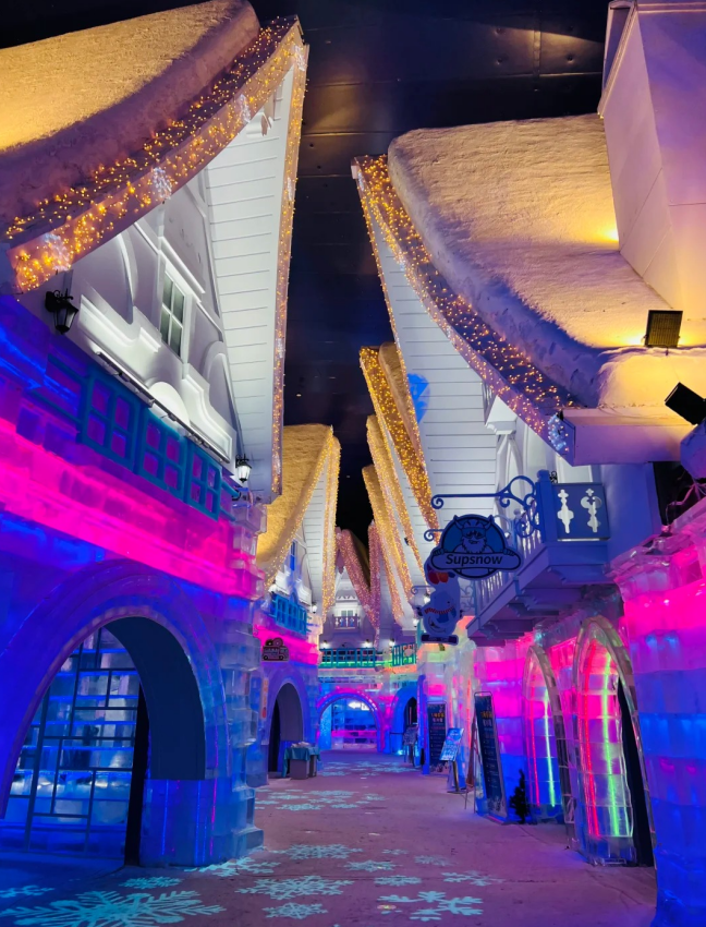 梦幻冰雪馆