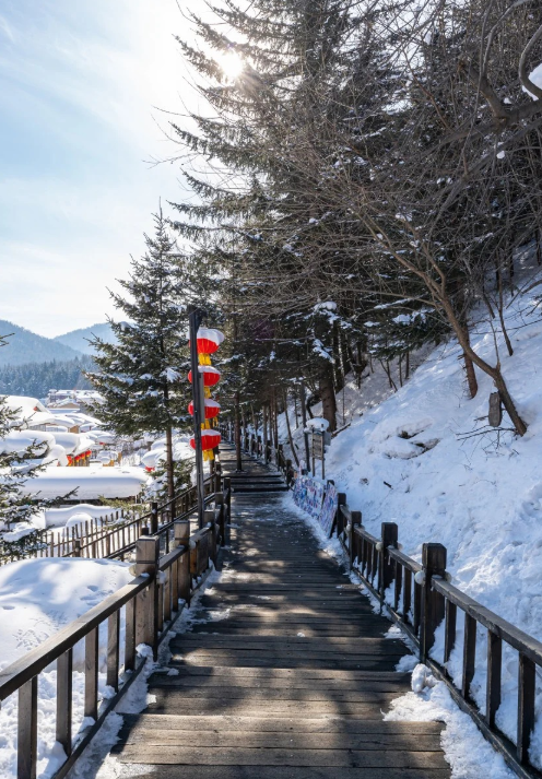 棒槌山栈道
