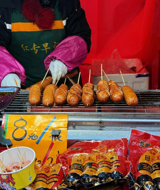红专街早市