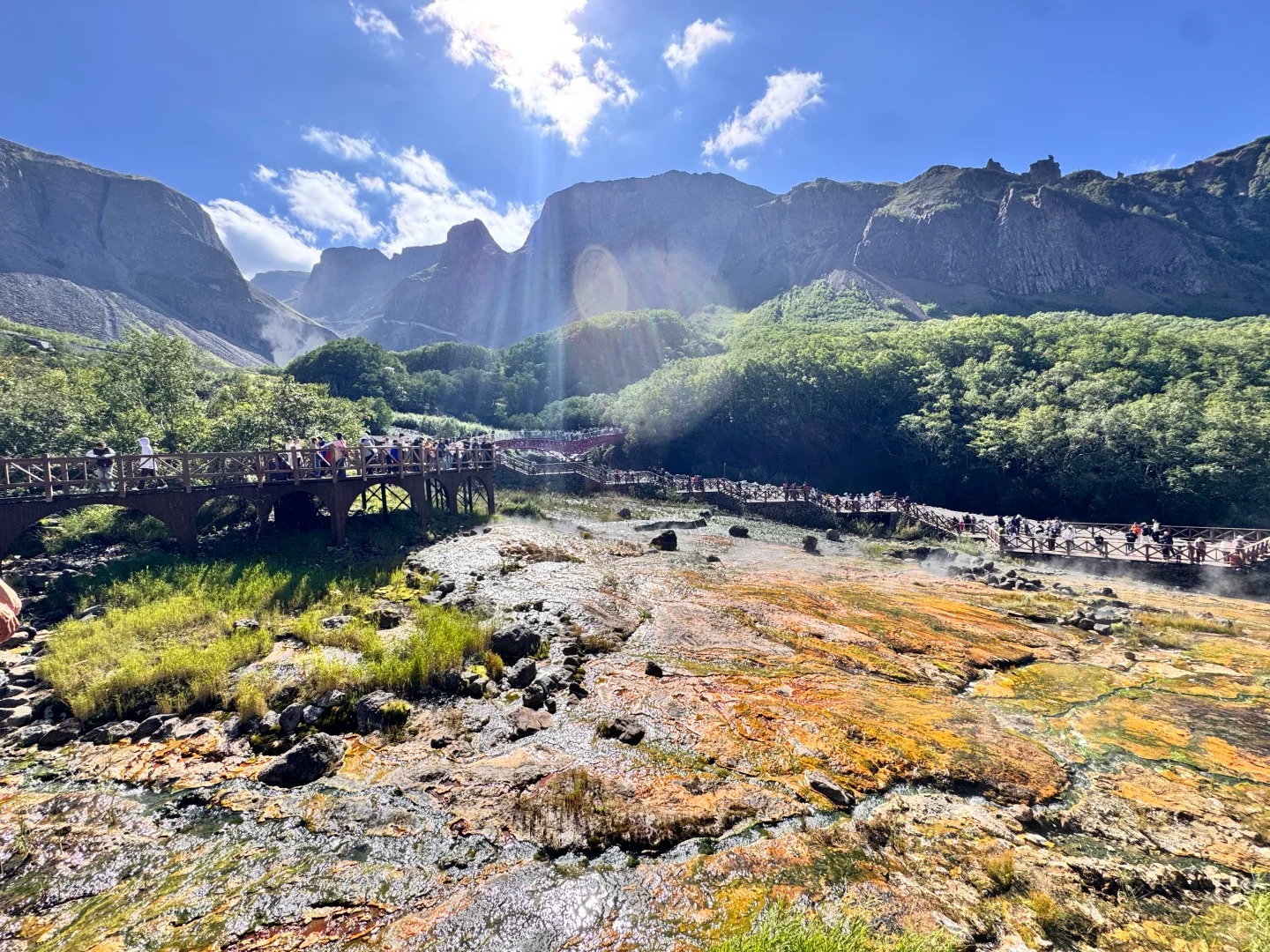 长白山北景区-绿渊潭