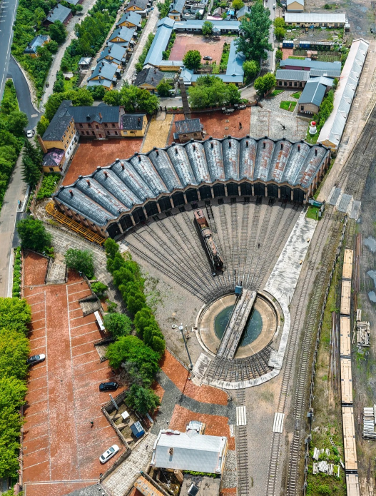 机车库