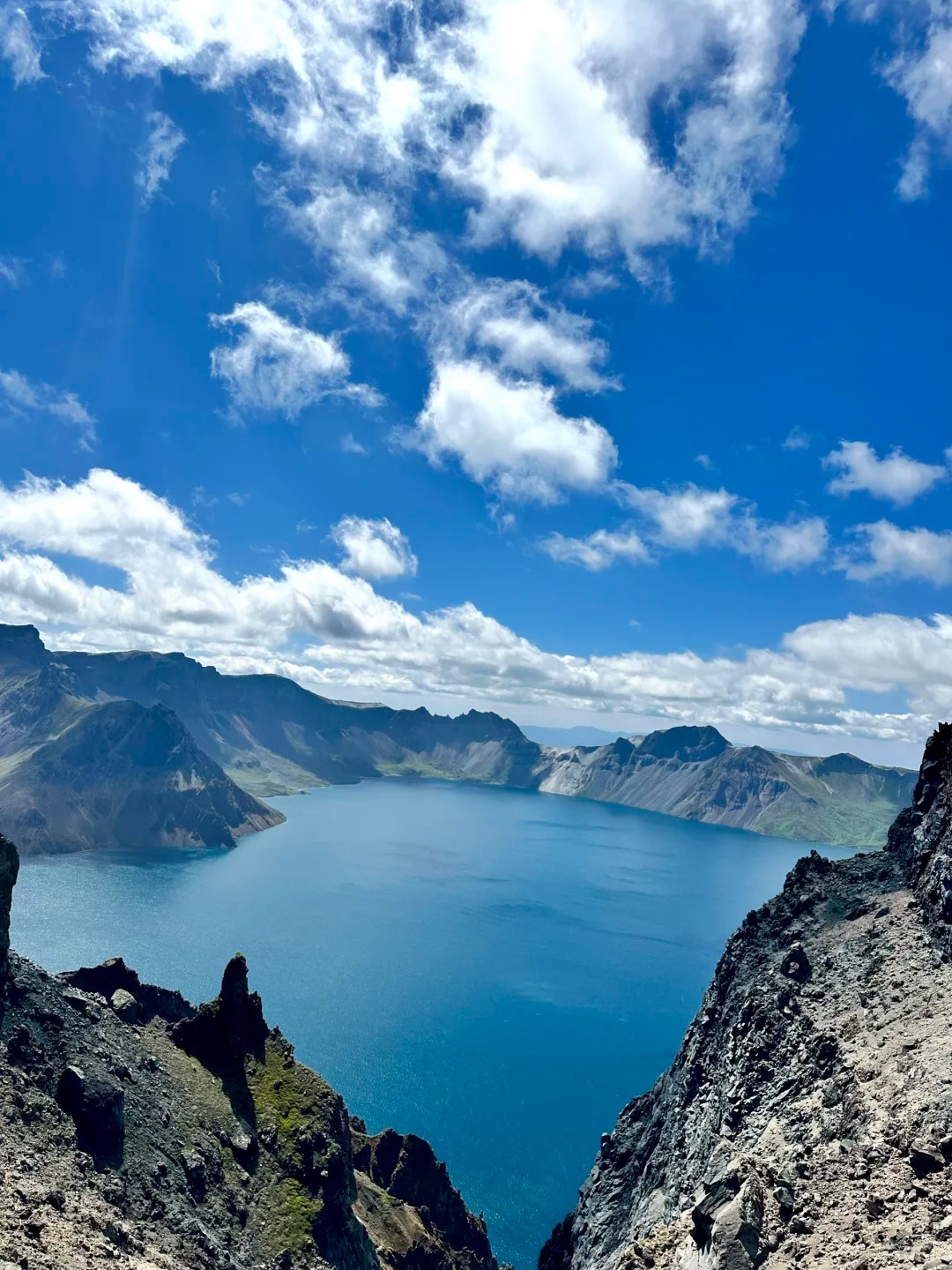 长白山北景区-天池