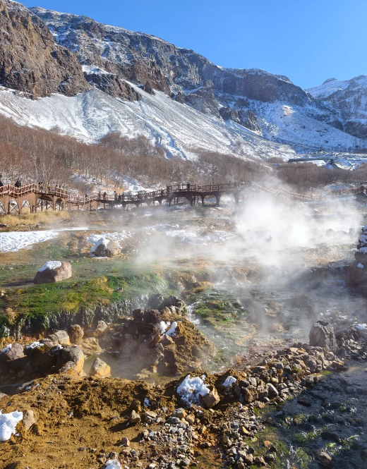 长白山北景区-聚龙温泉群