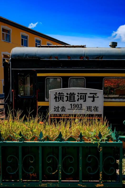 横道河子
