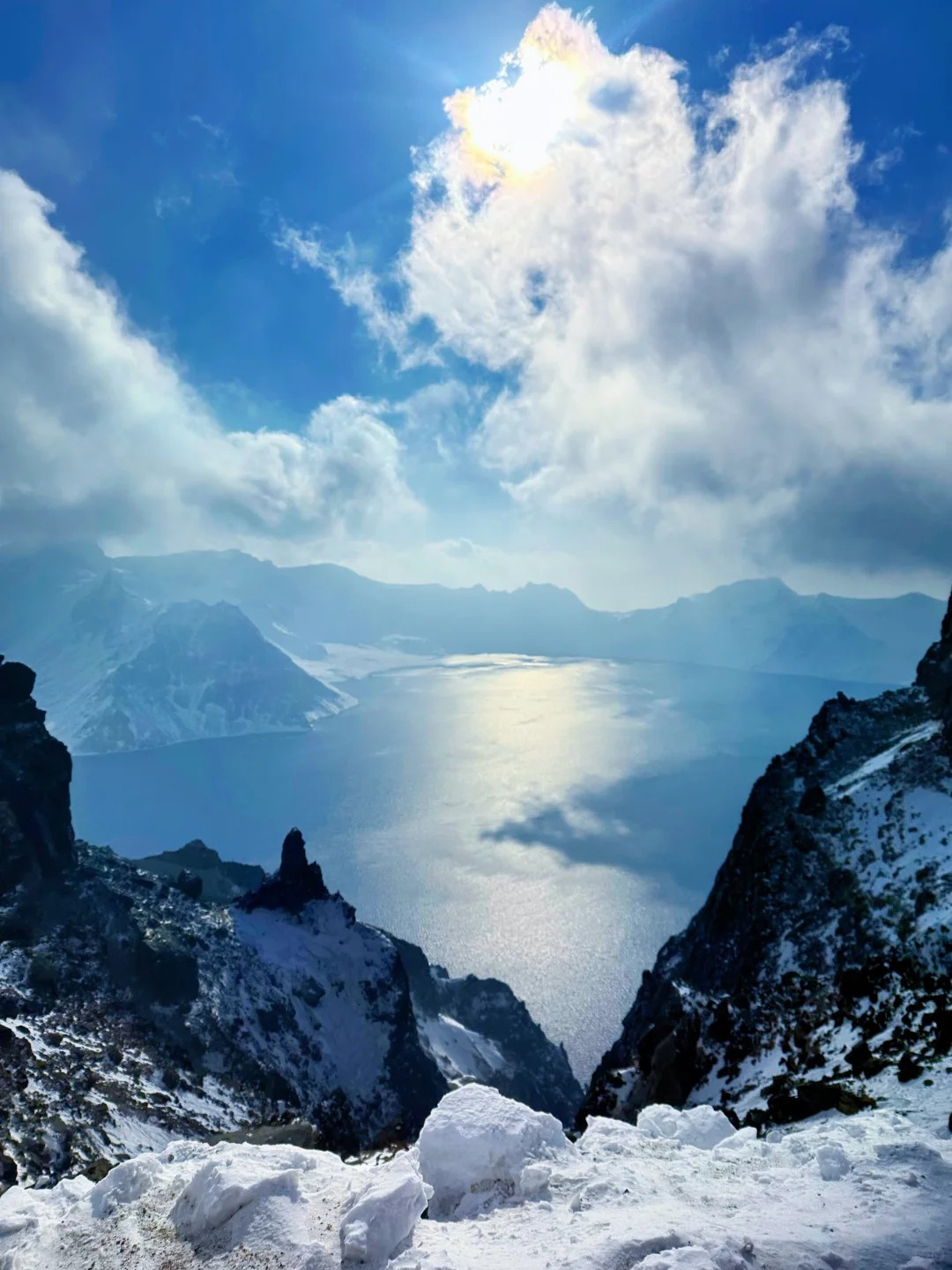 长白山北景区-天池